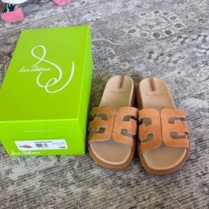 Sam Edelman Valeri sandal NATURAL LEATHER